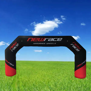 سعر المصنع حار بيع المنافسة نفخ الألعاب قوس نفخ مخصص PVC الأحداث نفخ الممر - Product Image 5