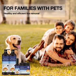 Champú <span class=keywords><strong>Antipiojos</strong></span> de Alta Calidad a Precio de Fábrica, Productos para el Cuidado del Cabello, Limpieza Profunda, Antipicazón - Product Image 5