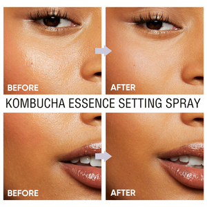 Vegan Skincare 80ml Glow Booster <strong>Moisturising</strong> Hydrating Toning Face Mist Kombucha Essence Soothing Setting <strong>Spray</strong> for Makeup - Product Image 3