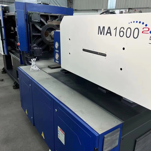 Máquina de moldeo por inyección de plástico haitiano usada de 160 toneladas | Servicio profesional | Bajo consumo de energía I Ahorro de energía - Product Image 1