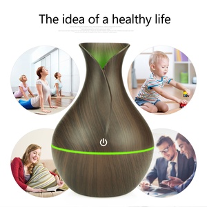 Mini humidificador USB y purificador de aire, cambio de 7 colores, difusor de aceite esencial ultrasónico de niebla fría, oficina, hogar, capacidad de 200ml, uso en coche - Product Image 3