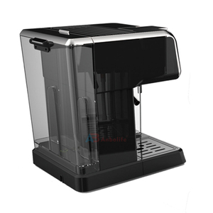 Cafetera Express Anbo 3 en 1 con Control Táctil Digital, Bomba Italiana de 20 Bares, Cafetera de Cápsulas con Espumador de Leche - Product Image 2