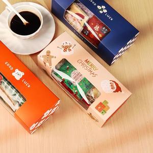 Caja de pastelería/panadería de cartón Kraft hermosa de alta calidad personalizada con caja de ventana de PVC transparente al por mayor Prince - Product Image 4