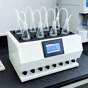 เครื่องระเหยน้ำกัมมันตรังสีแบบอัตโนมัติเต็มรูปแบบ8ตำแหน่งอุปกรณ์กำจัดความเข้มข้นและกรด ISO 9696 ISO 9697 - Product Image 4