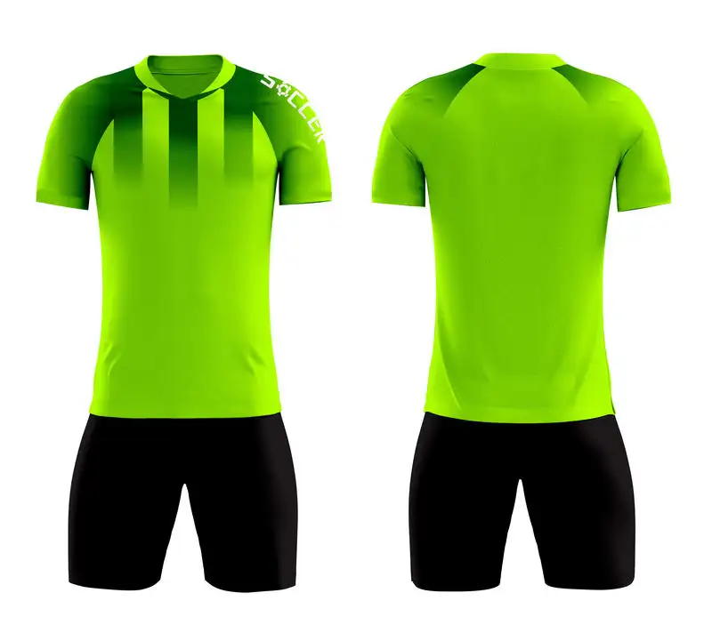 2023 Offre Spéciale 7v7 Football sublimé uniforme plaine vierge Oem maillot de football sur mesure