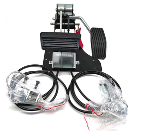 Système <span class=keywords><strong>de</strong></span> double commande <span class=keywords><strong>de</strong></span> frein et d'accélérateur côté passager, pédales d'entraînement pour auto-école - Product Image 4