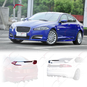 Alerón trasero de coche de fibra de carbono de ala fija para <span class=keywords><strong>Jaguar</strong></span> <span class=keywords><strong>XF</strong></span> 2008-2015 modificación RS <span class=keywords><strong>Kit</strong></span> de carrocería Modificación de coche - Product Image 2