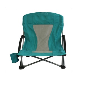 Acero bajo asiento portátil barato Silla <span class=keywords><strong>de</strong></span> <span class=keywords><strong>Camping</strong></span> <span class=keywords><strong>playa</strong></span> silla plegable - Product Image 2