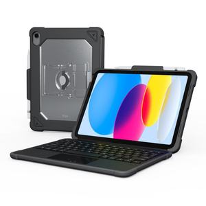 Teclado Inteligente MFI Personalizado OEM Profesional para iPad 10.ª Generación 10.9 - Product Image 4