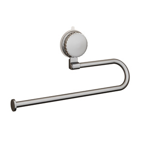 Meiruide Suction Cup Paper <b>Towel</b> Holder 30Cm Multi Function Kitchen <b>Storage</b> Rack For <b>Bathroom</b> And Kitchen Use - Product Image 1