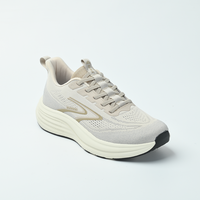Chaussures de course et de marche pour hommes en mesh respirant et léger avec semelle épaisse