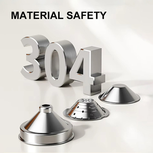 <span class=keywords><strong>Presse</strong></span>-agrumes manuel Boou en acier inoxydable de qualité alimentaire pour fruits, citrons et oranges, électroplaqué - Product Image 5