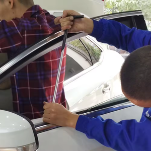 Super Kits PDR 12 Pièces Tiges Crochets Professionnelles Outils de <span class=keywords><strong>Débosselage</strong></span> sans <span class=keywords><strong>Peinture</strong></span> pour Réparation de Carrosserie de Voiture - Product Image 2