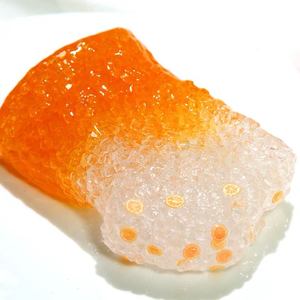 CHENXI Slime Transparente Personalizable de 4 Colores con Adornos de Frutas, 100% Seguro para Niños y Adultos, Juguete Antiestrés, Gelatina No Tóxica, 150ml - Product Image 6