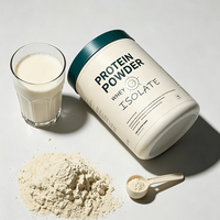 5lbs 2kg Vital Mass Gainer OEM Whey Protein Collagen Peptides Isolate Whey Protein Powder