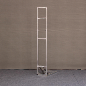 Arche de <span class=keywords><strong>fond</strong></span> de scène en panneau KT pour fêtes, avec structure de support métallique dorée et poteau télescopique, pour accessoires de décoration de mariage - Product Image 2