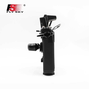 Flysky FS-PL18 2.4GHz 18CH เครื่องส่งสัญญาณวิทยุ FS-FGr12B ตัวรับสัญญาณ HVGA หน้าจอสัมผัส TFT ขนาด 3.5 นิ้ว อะไหล่โดรนแข่ง FPV แบตเตอรี่ - Product Image 6