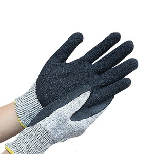 ANSI/ISEA <b>Level</b> 2 Anti-Cut Gloves, Polyurethane Coated, Custom Work Gloves for Kitchen Outdoor Wholesale - Product Image 2