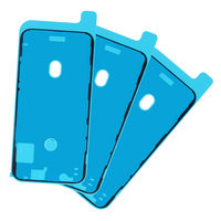 Autocollant d'étanchéité pour écran, cadre et bordure, adhésif anti-poussière remplaçable pour iPhone 7 8 X 11 12 13 Pro Max