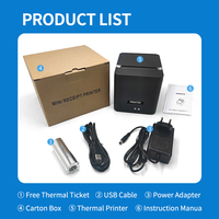Printer Stiker Tiket Terminal NETUM Thermal Driver Download, Antarmuka USB, 203dpi, Stok Kertas 80mm Tersedia