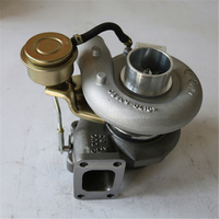 Turbocompresor TD06 de Calidad OEM 49179-00261 49179-00270 49179-00280 para Motor Diésel Mitsubishi Fuso Cantor 4D34 6D31