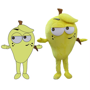 Fête carnaval OEM personnaliser personnage de dessin animé géant fruit grenouille tête en mousse mignon Panda mascotte Costume pour adultes - Product Image 4
