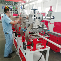 Machine pour la fabrication de fonds de pierre en marbre artificiel, fabrication directe de PVC, m