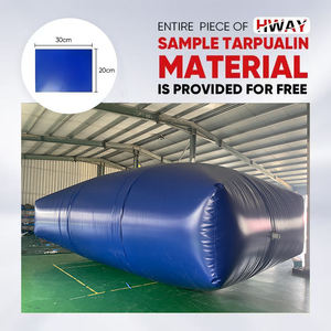 Réservoir à eau en PVC ou TPU de 500 gallons pour le stockage, la collecte et le transport de l'eau - Product Image 6