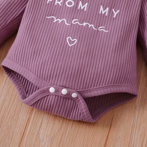 Catpapa Set di pantaloni e top per neonata 0-3 mesi, autunno-inverno, a maniche lunghe, con stampa 'I Got IT From <span class=keywords><strong>My</strong></span> Mama' - Product Image 5