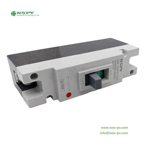 NSPV Disjoncteur à boîtier moulé 1P de haute qualité Ui500VDC Uimp 8KV Disjoncteur moulé - Product Image 4