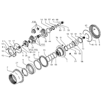 Pièces de rechange pour l'unité de tube de bobine montée sur remorque de champ pétrolifère de FRSTEC utilisant la bobine de travail