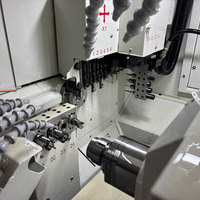 Torno CNC Tipo Suizo KS-7025-5, Torno Industrial de Precisión