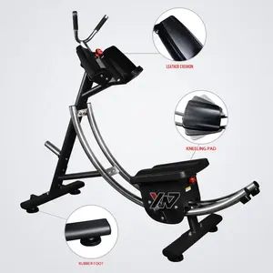 Nuovo design attrezzature per il fitness commerciale trainer addominale/macchina per il crunch addominale