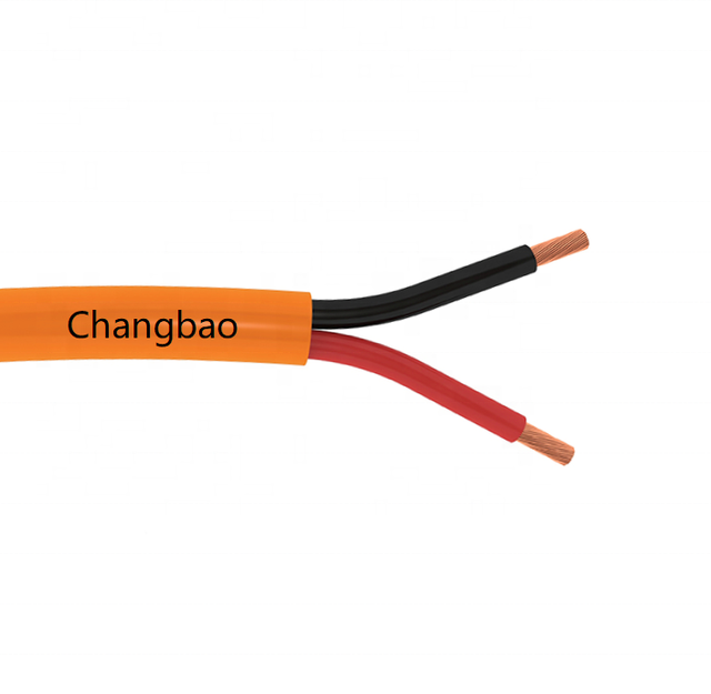 Changbao 12/14/16 AWG 2 Cores Oxygen Free Copper Speaker Cable PVC LSZH Jacket Indoor Outdoor Audio Wire 2 Core Speaker Cable