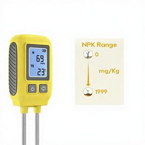 Testeur de sol numérique NPK 7 en 1, analyseur de sol intelligent pour le jardin, mesure du pH, de l'humidité, de la température et des nutriments, analyseur de sol professionnel portable - Product Image 1