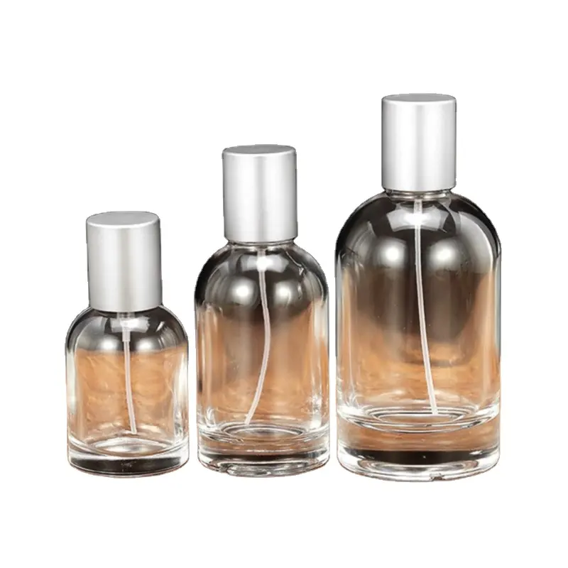 Mub Lege Groothandel Private Label Crimp Parfum Fles 50Ml 100Ml 2024