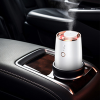 Diffuseur d'arômes électrique portable sans eau, contrôlé par application, rechargeable, pour la maison et la voiture