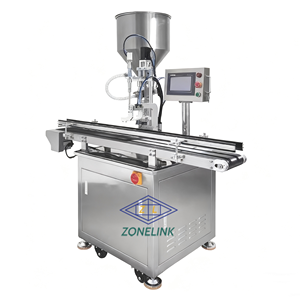 Máquina Automática para Llenado de Líquidos Viscosos, Crema, Loción, Champú, Miel, Salsa, para Latas, Botellas y Frascos, Producto Má<span class=keywords><strong>s</strong></span> Vendido - Product Image 1