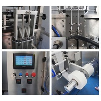 Machine d'emballage automatique à 2 voies pour snus 0,4g/0,7g/0,8g, ligne complète pour poudre de tabac et nicotine, machine à sachets en tissu non tissé