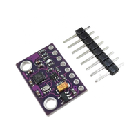 MPU-9250 MPU9250 BMP280 SPI IIC/I2C 10DOF akselerasi giroskop kompas 9-sumbu Sensor papan modul GY-91 UNTUK Arduino 3-5V