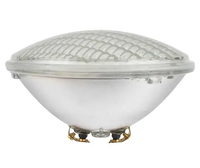 12W 12V PAR56 ampoule de piscine LED piscine lumière 3000K IP68 étanche étang lac baignoire Spa lampe verre sous-marin paysage éclairage