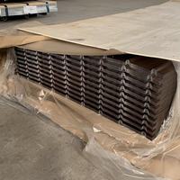 Verzinktes PPGI Wellblech Farbbeschichtete Dachplatten Wellblechplatten