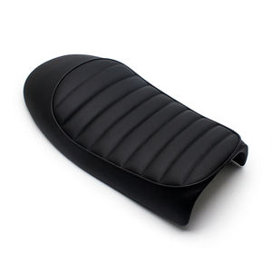 Siège universel et confortable pour moto Cafe Racer, rétro, brossé, pour CG125 CB 250 350 550 650 GN125 GN250 - Product Image 2