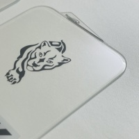 Protection d'écran en verre trempé ultra-fin anti-statique 9H de qualité AAA 8K ultra-claire pour 18 Pro Max 17 Pro Max 17E 16 15