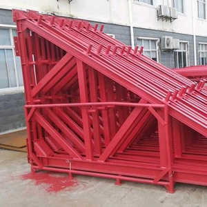 Lianggong duy nhất-side tường Khung ván khuôn hệ thống cho cho bê tông đúc của tường của tầng hầm vật liệu xây dựng - Product Image 4