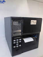 Printer Label Termal 300dpi Printer Barcode USB untuk Mesin Industri Printer Transfer Termal