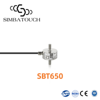Celda de Carga Mini SBT650 Personalizable, Sensor de Fuerza de 5-100 kg para Pruebas de Automoción y Productos 3C
