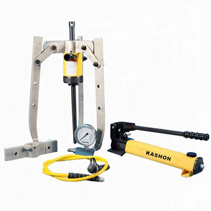 Juego de herramientas hidráulicas industriales de 8 toneladas, máquina extractora de rueda con tensor Extractor de mano Maestro de tres mordazas, juego de herramientas hidráulicas industriales, 2 unidades - Product Image 5