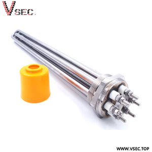 Élément chauffant <span class=keywords><strong>tubulaire</strong></span> à immersion pour <span class=keywords><strong>piscine</strong></span> en acier inoxydable à prix avantageux, 110V 220V 240V, chauffe l'eau rapidement, facile à utiliser - Product Image 6