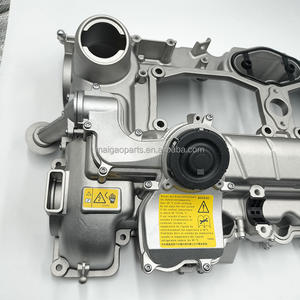 Alüminyum oto motor parçası motor supabı odası kapağı silindir golf sopası kılıfı BMW N20 N20B20 2.0L OE 11127588412 & 11127625477 - Product Image 6